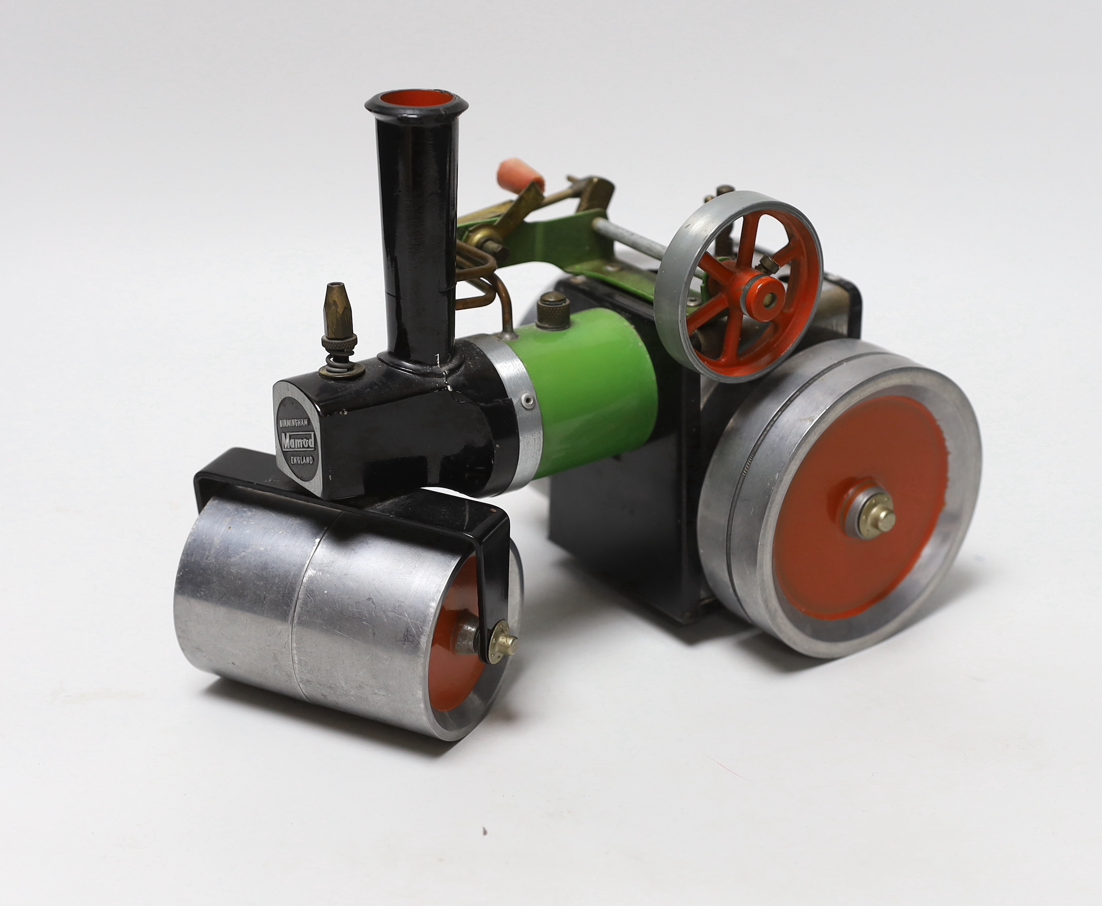 A Mamod steam engine, no box